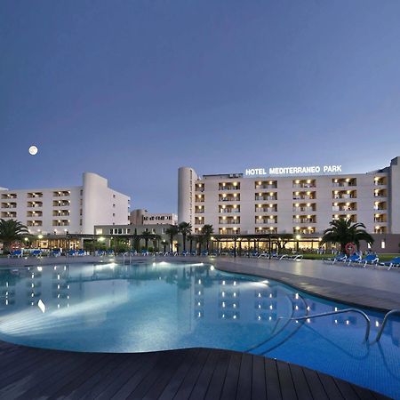 Hotel Spa Mediterraneo Park Roses Exterior foto