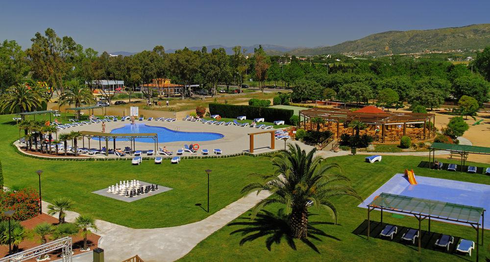 Hotel Spa Mediterraneo Park Roses Exterior foto