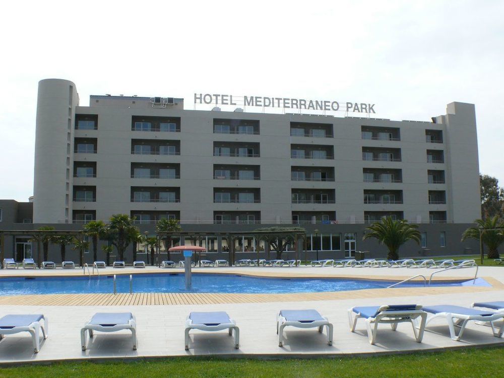 Hotel Spa Mediterraneo Park Roses Exterior foto