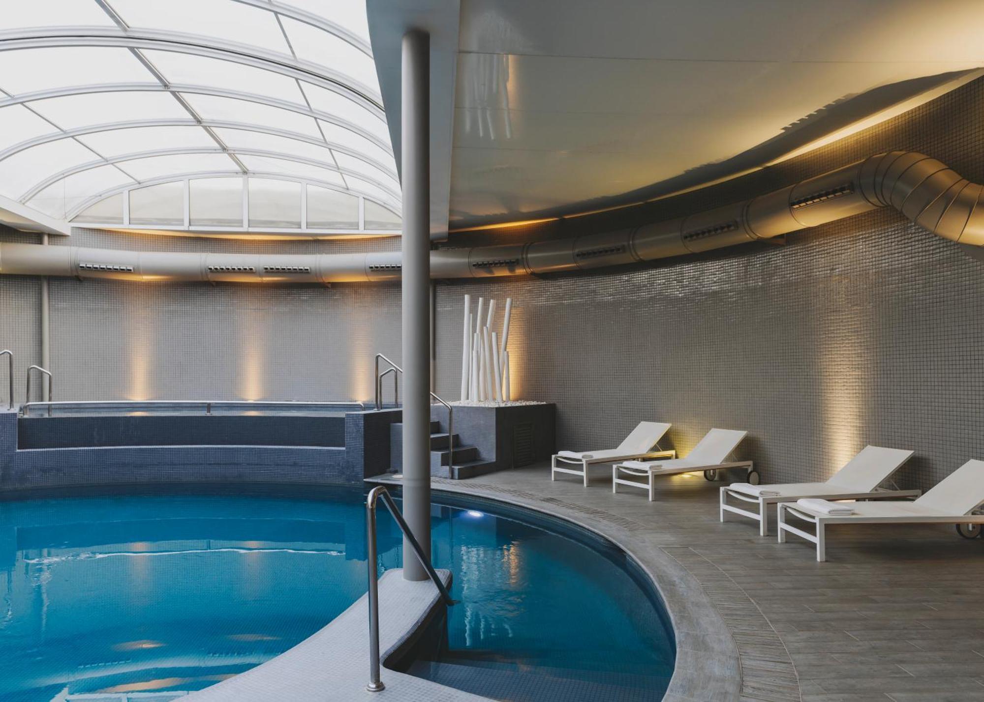 Hotel Spa Mediterraneo Park Roses Exterior foto