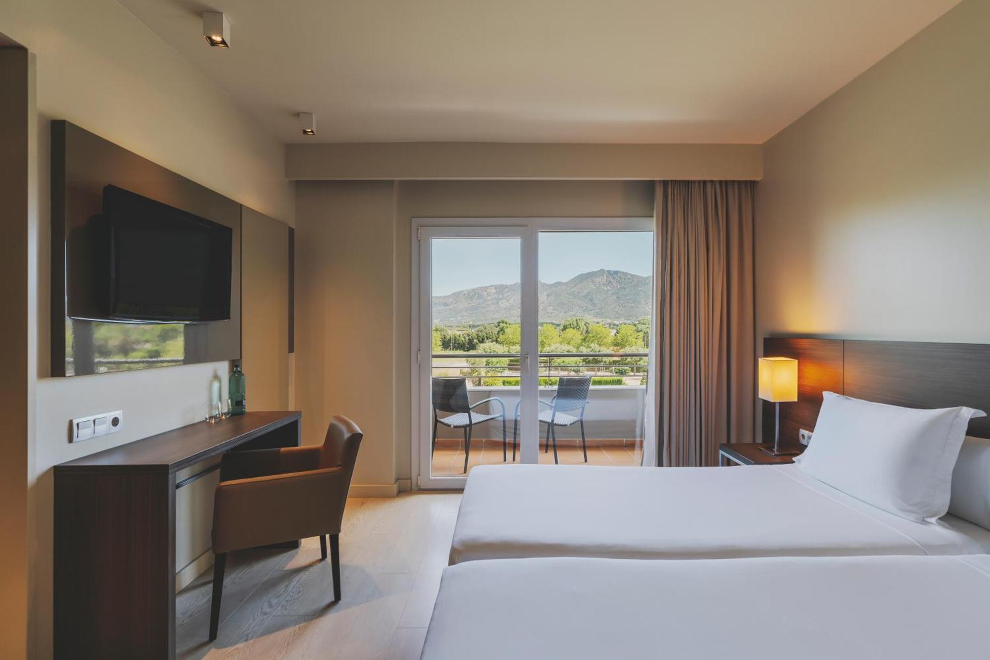 Hotel Spa Mediterraneo Park Roses Exterior foto