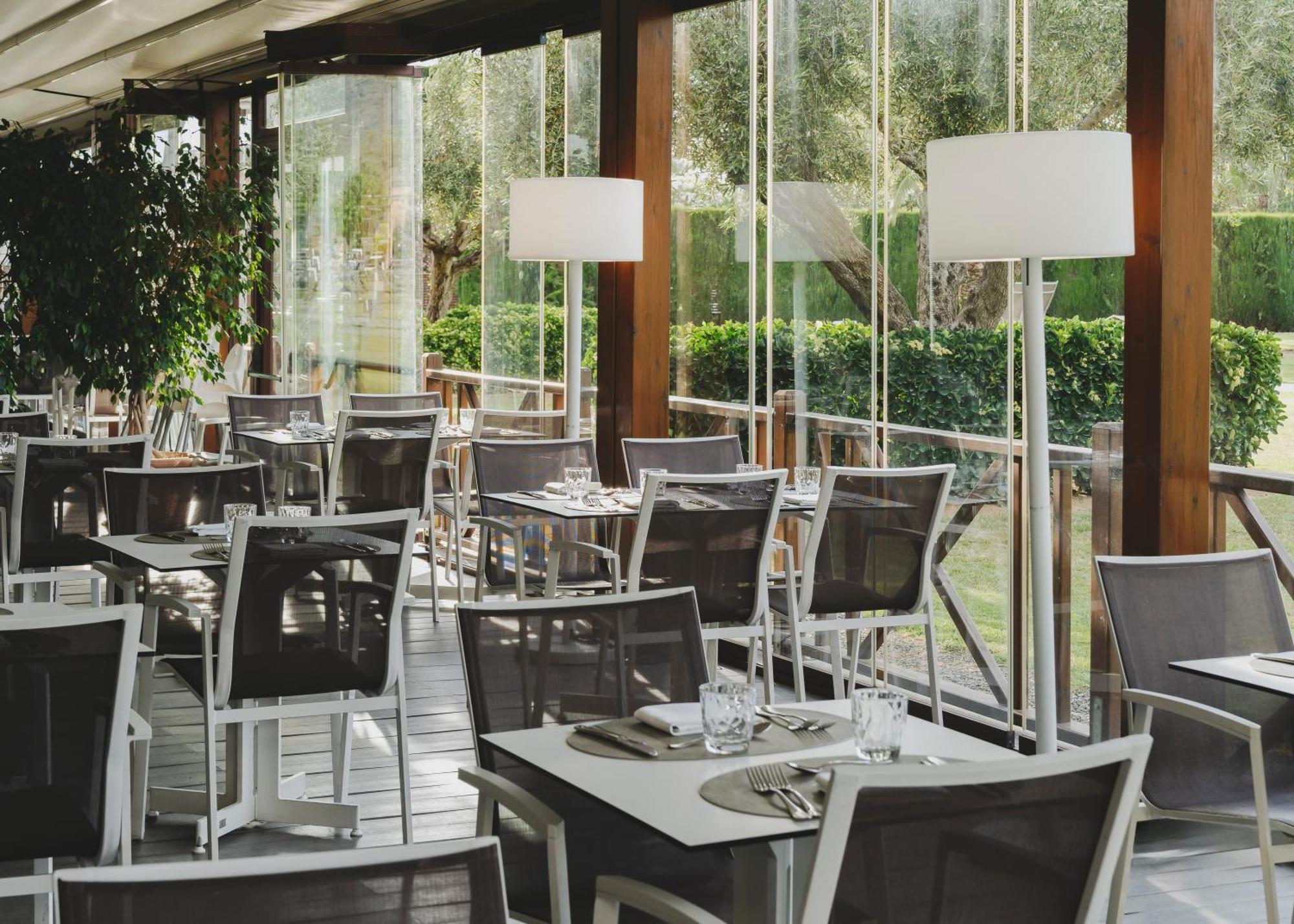 Hotel Spa Mediterraneo Park Roses Exterior foto