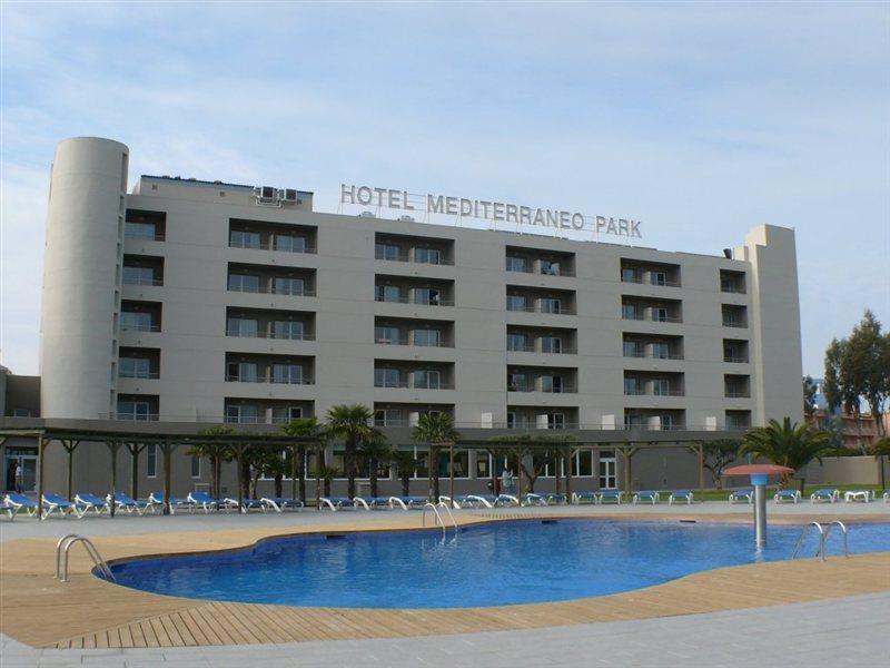 Hotel Spa Mediterraneo Park Roses Exterior foto