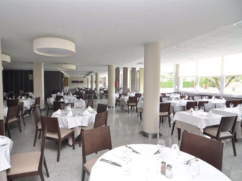 Hotel Spa Mediterraneo Park Roses Exterior foto