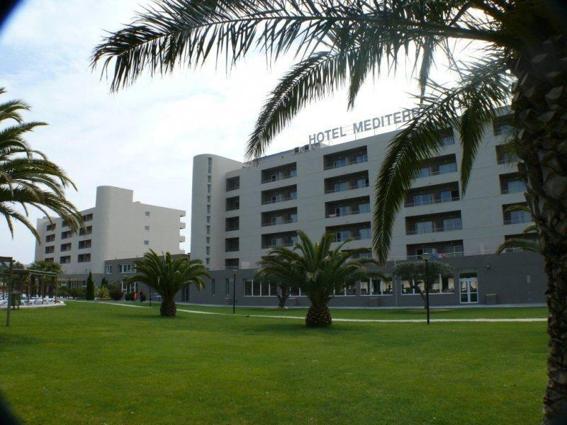 Hotel Spa Mediterraneo Park Roses Exterior foto