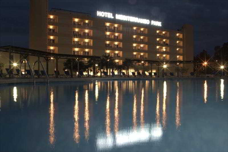 Hotel Spa Mediterraneo Park Roses Exterior foto