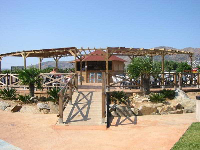Hotel Spa Mediterraneo Park Roses Exterior foto