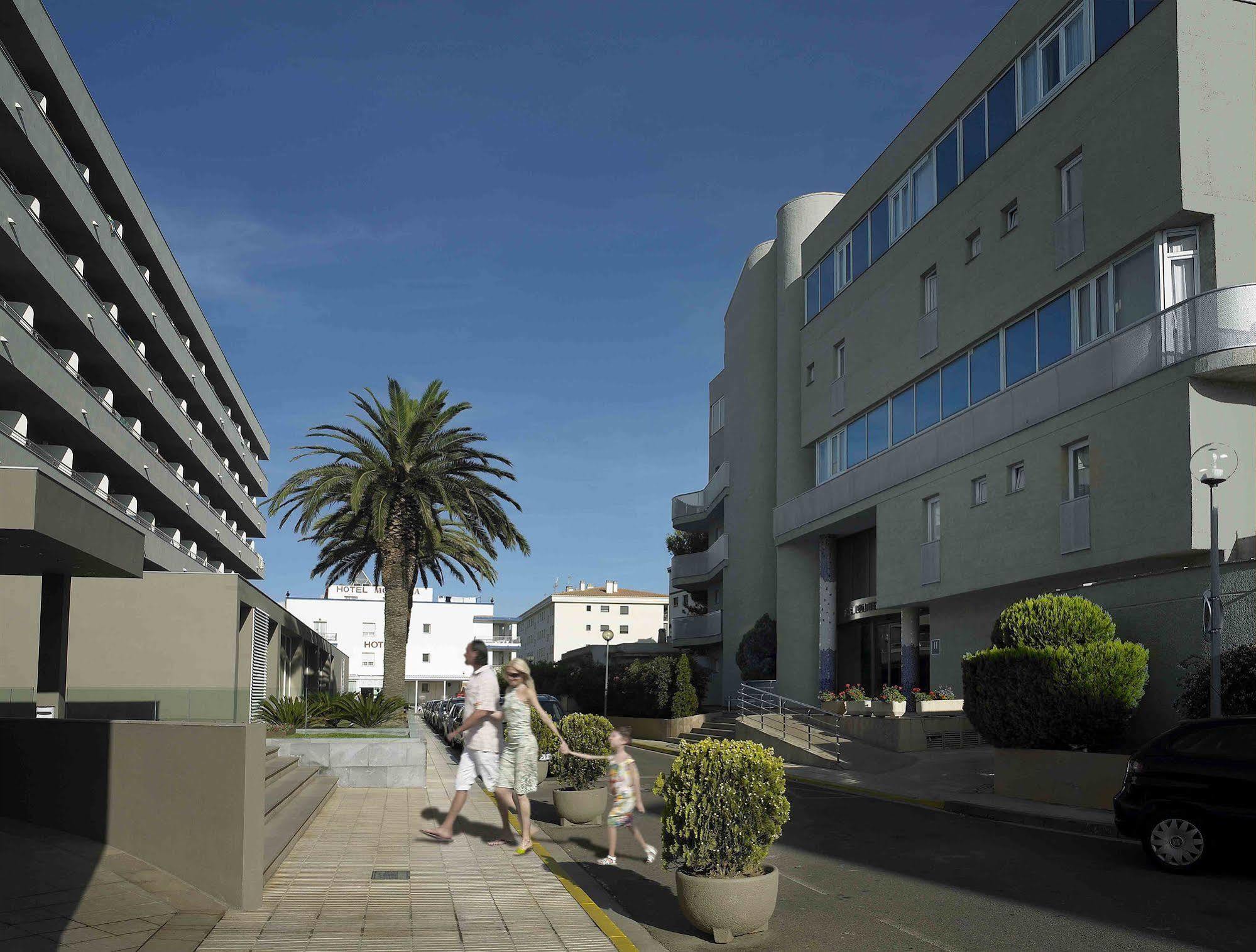 Hotel Spa Mediterraneo Park Roses Exterior foto