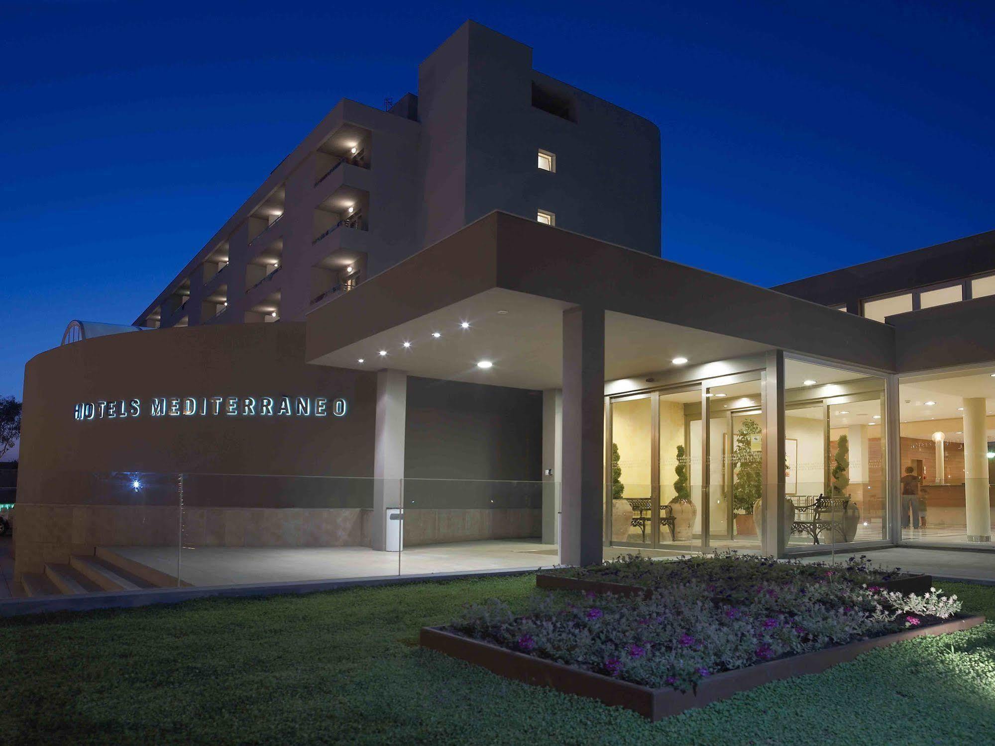 Hotel Spa Mediterraneo Park Roses Exterior foto