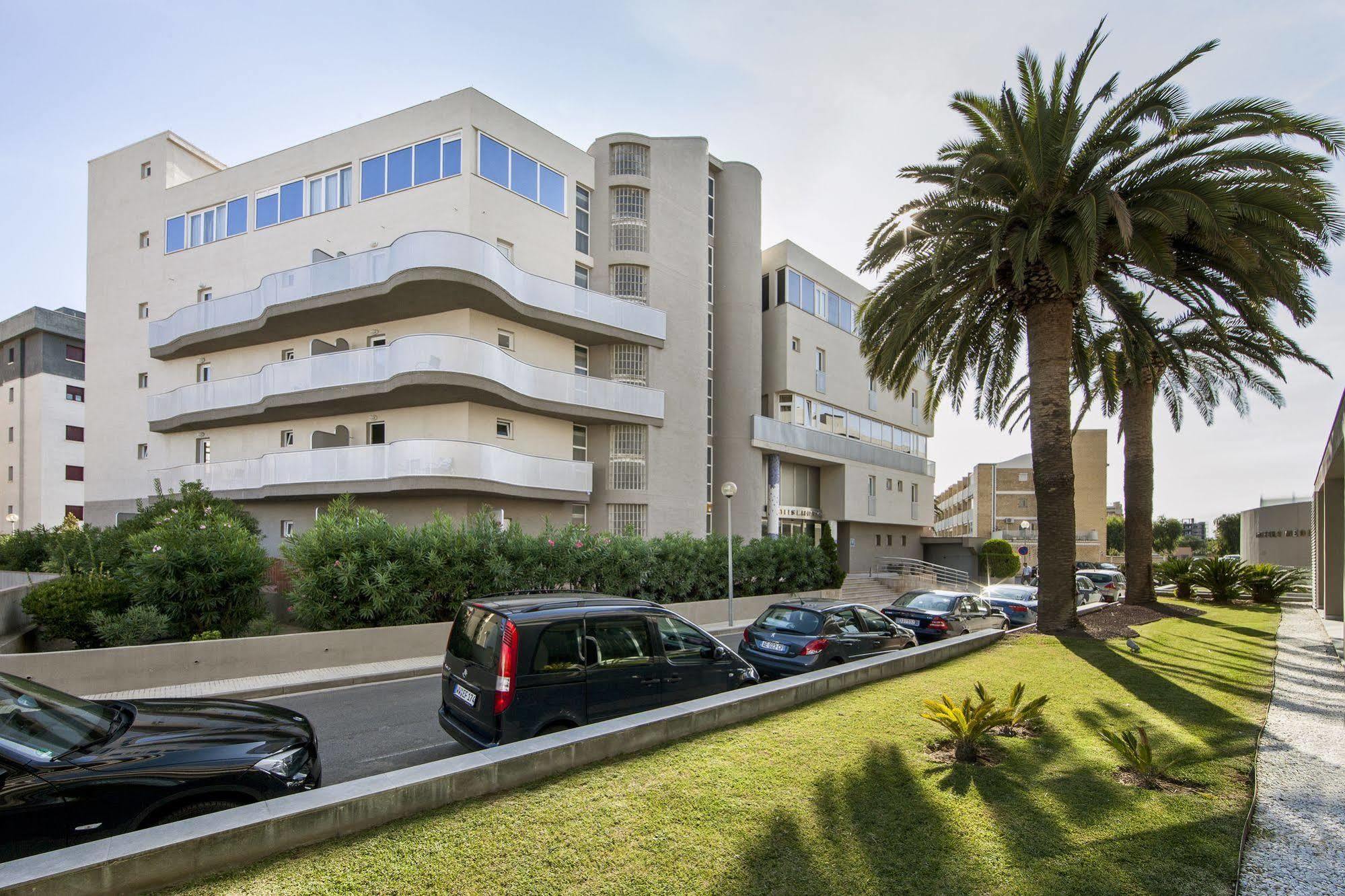 Hotel Spa Mediterraneo Park Roses Exterior foto