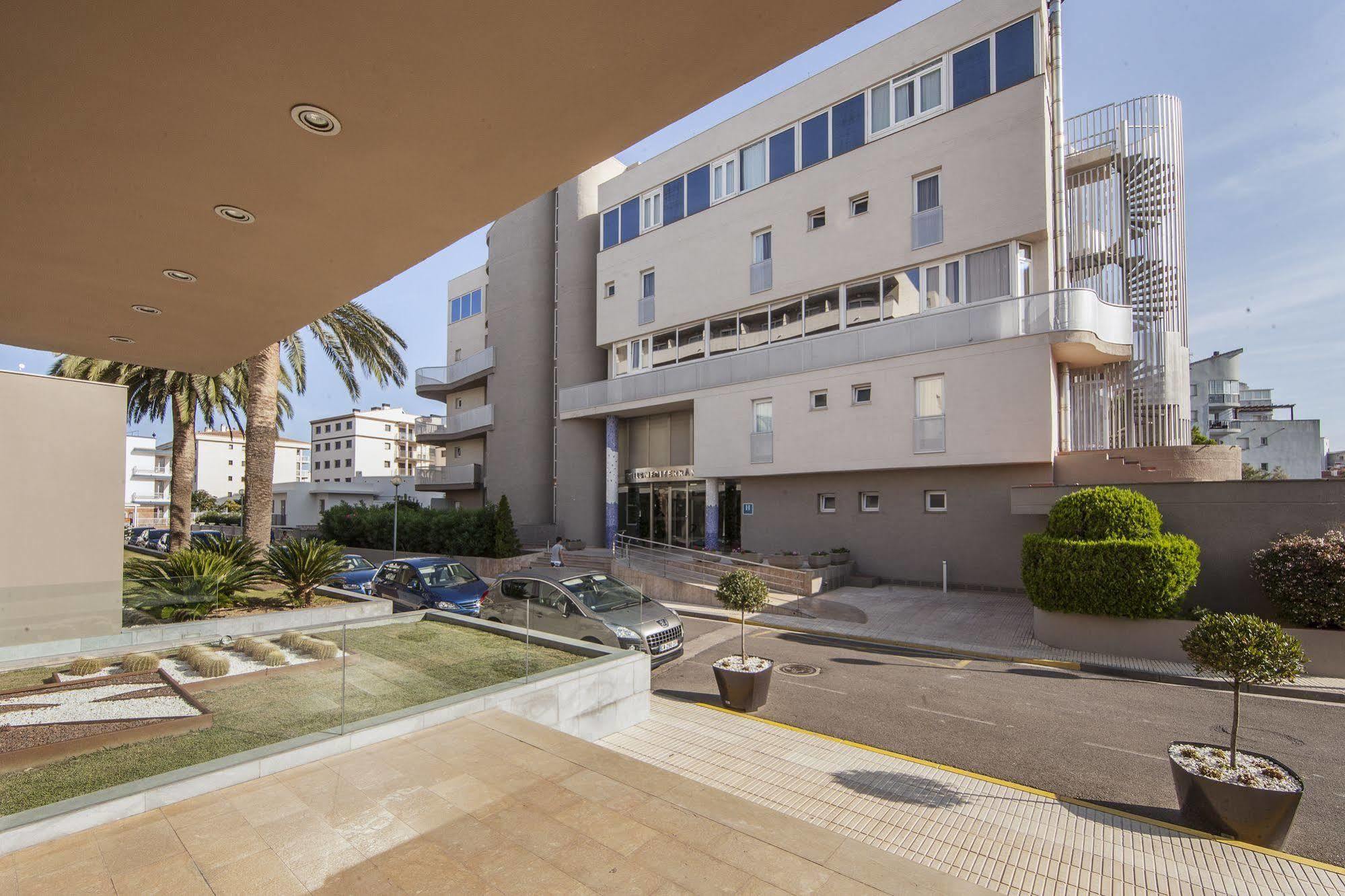Hotel Spa Mediterraneo Park Roses Exterior foto