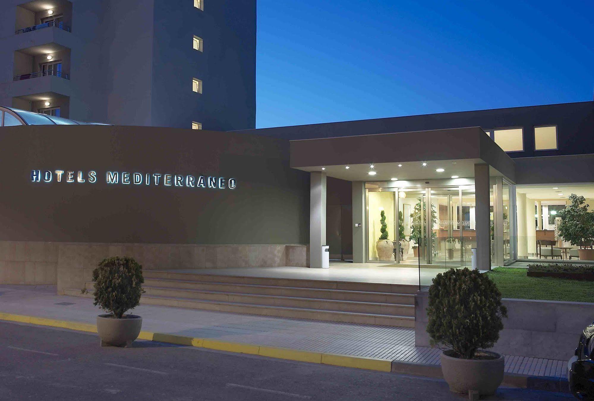 Hotel Spa Mediterraneo Park Roses Exterior foto