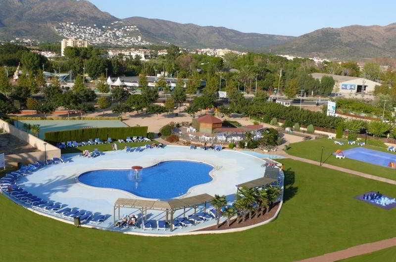 Hotel Spa Mediterraneo Park Roses Exterior foto