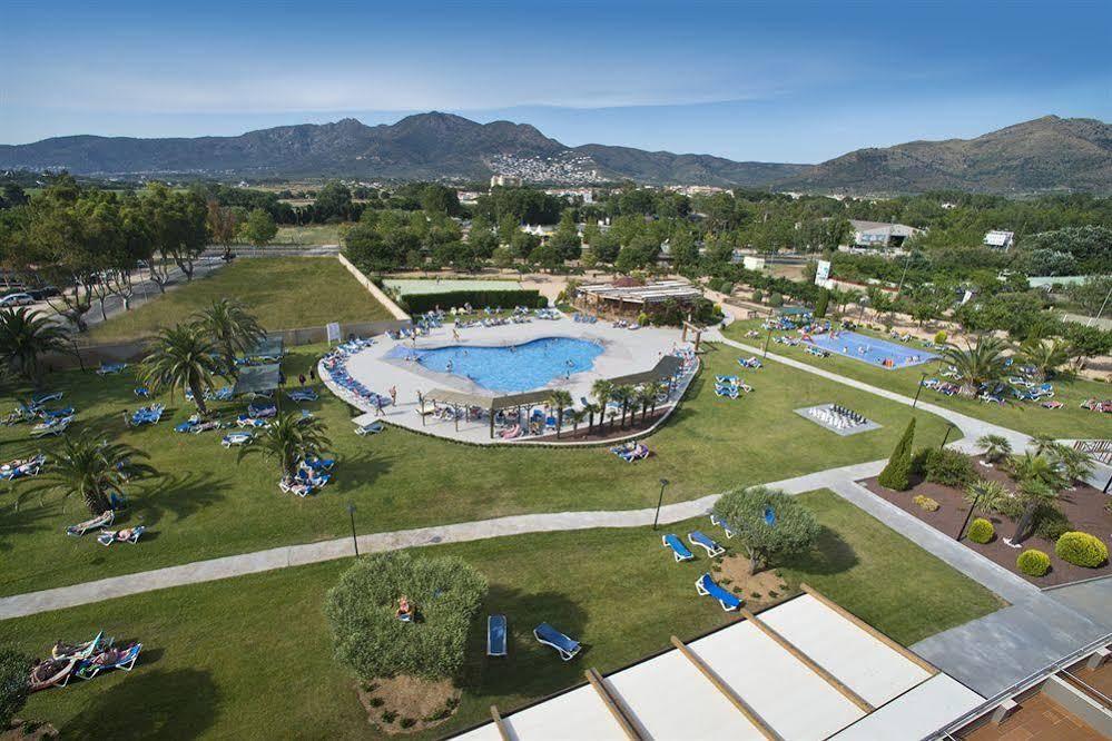 Hotel Spa Mediterraneo Park Roses Exterior foto