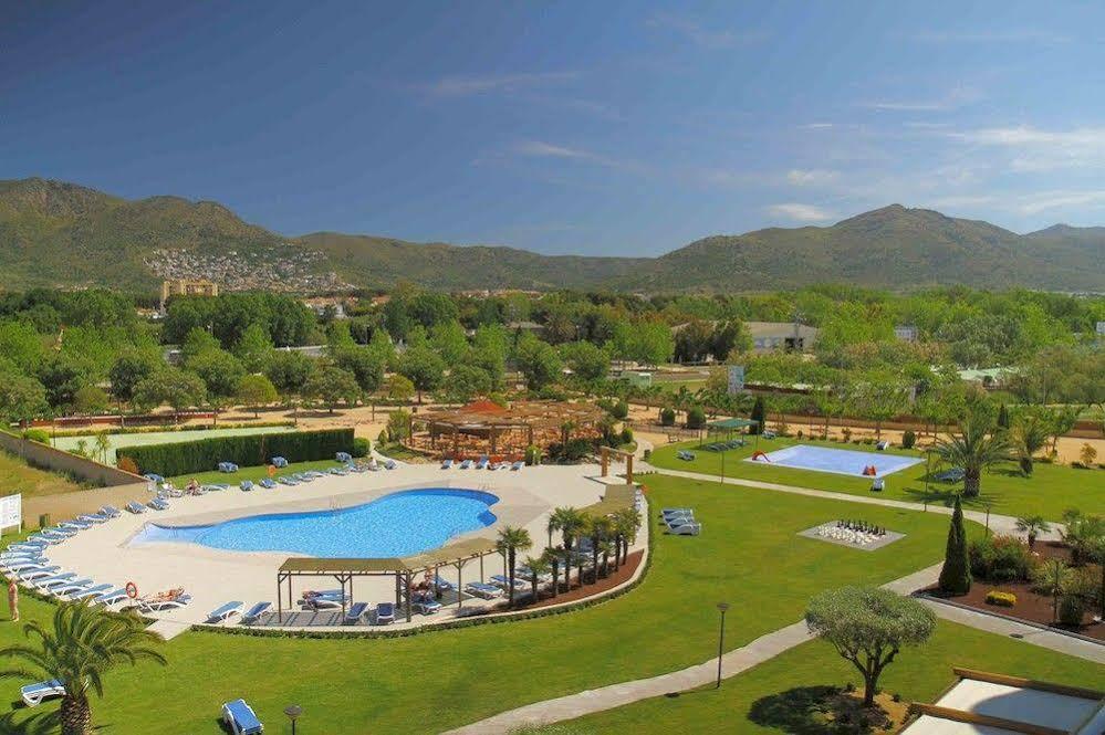 Hotel Spa Mediterraneo Park Roses Exterior foto